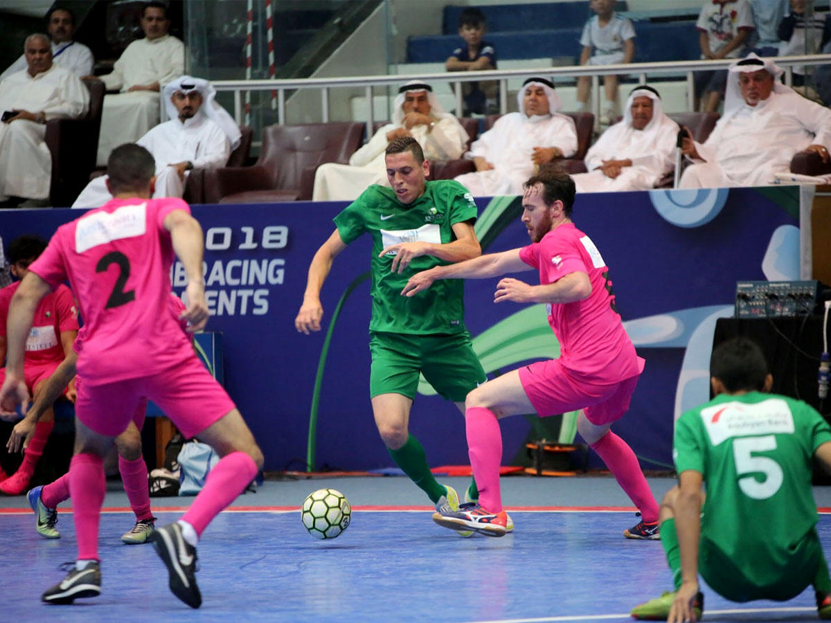 جانب من منافسات اليوم الحادي عشر 