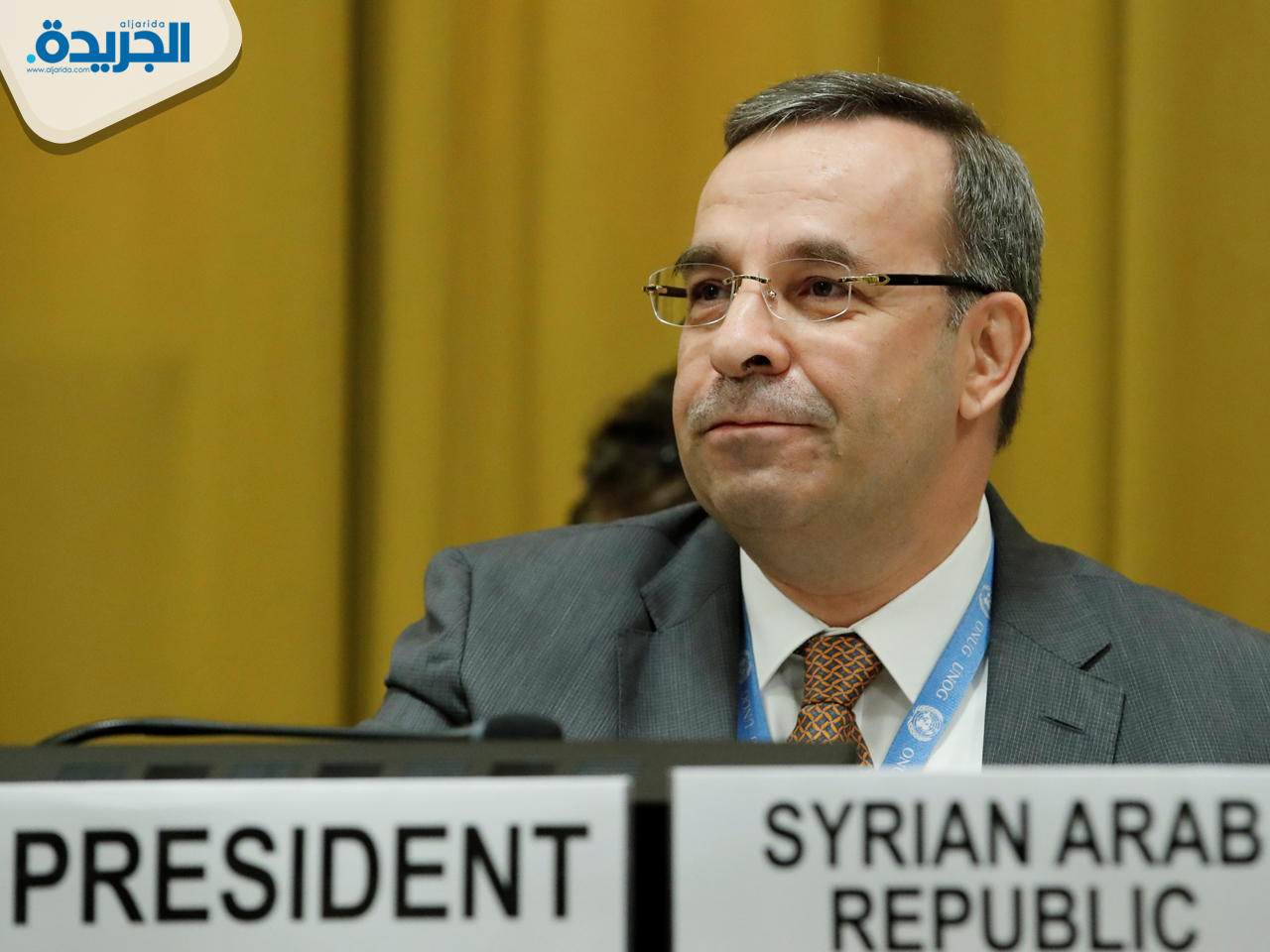 السفير السوري حسام الدين آلا