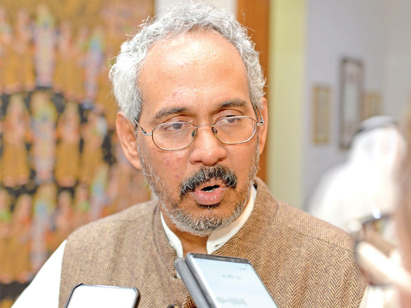 السفير الهندي جيفا ساغار