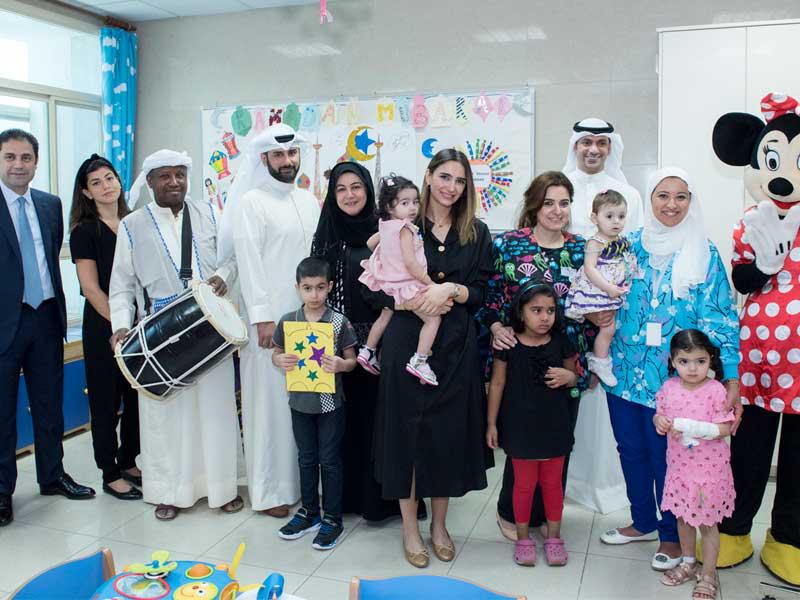 جانب من الحفل