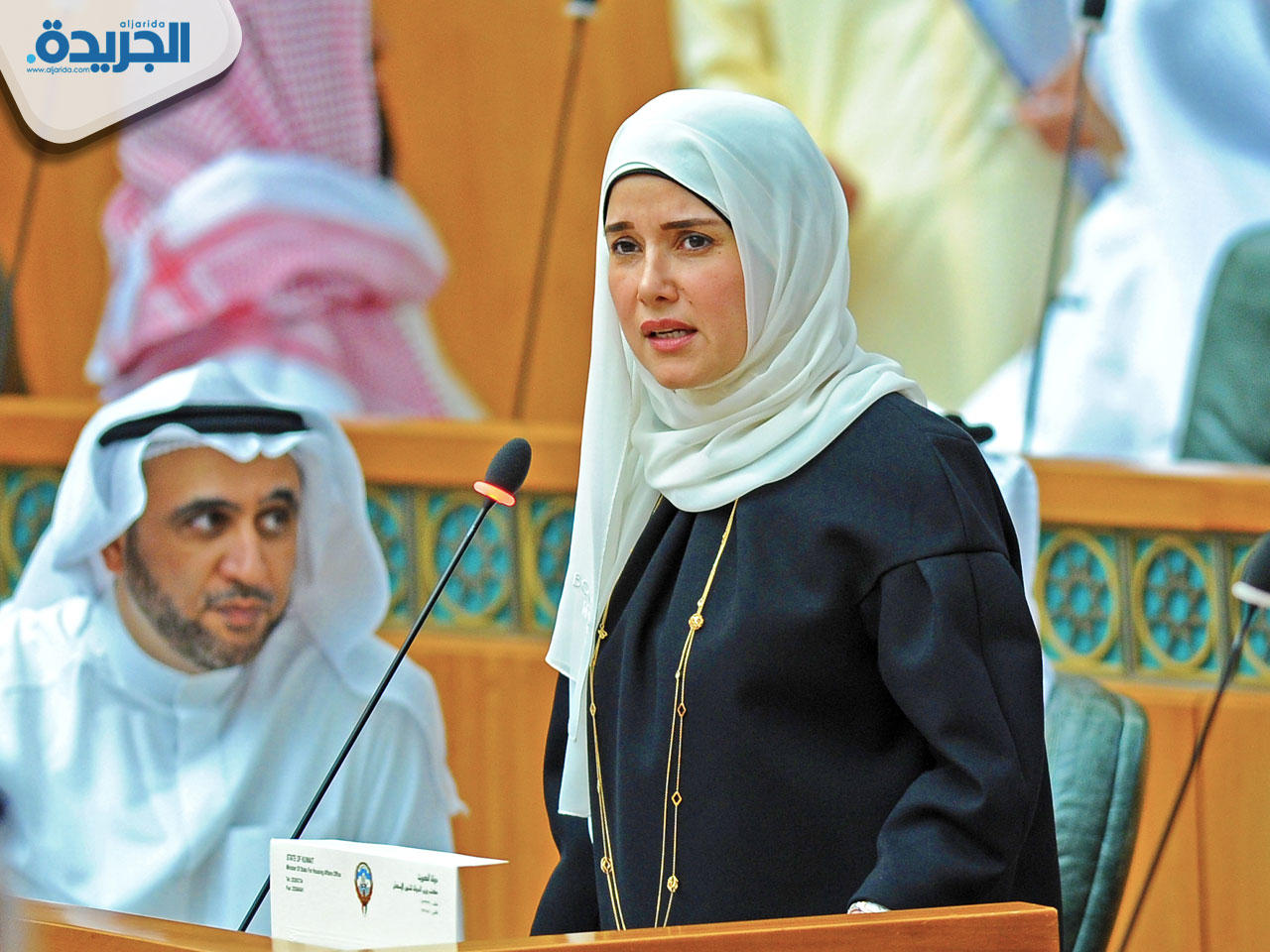 وزيرة الإسكان جنان بوشهري