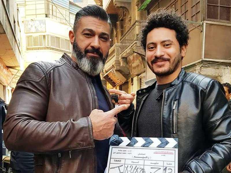 أثناء تصوير «رحيم»