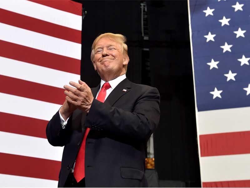 الرئيس الأميركي، دونالد ترامب