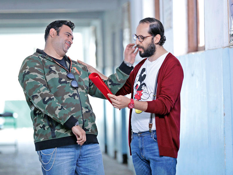 من مسلسل «الوصية»