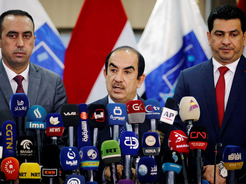 رياض البدران ، رئيس اللجنة العليا المستقلة للانتخابات في العراق