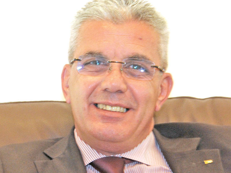  السفير الفلسطيني لدى البلاد رامي طهبوب