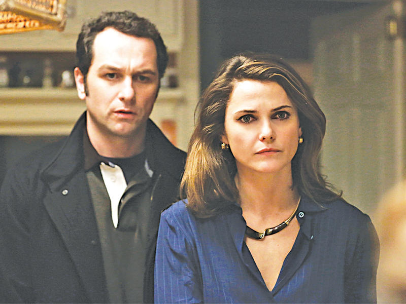 مشهد من «ذا أميركانز»