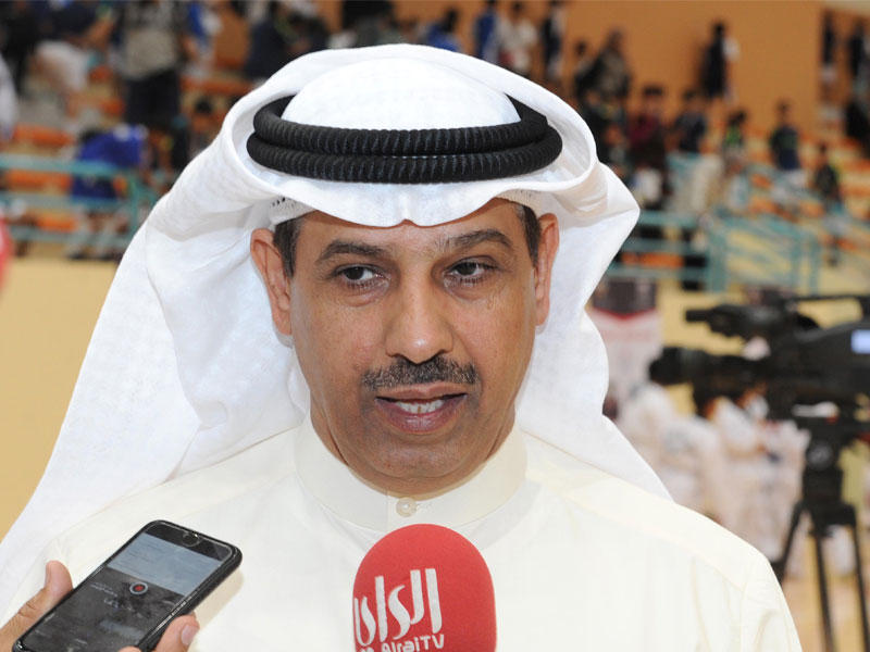 د. حمود فليطح المدير العام للهيئة العامة للرياضة 