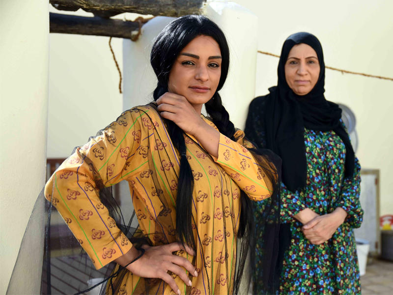 مرام مع شفيقة في «الخافي أعظم»