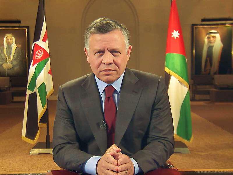 العاهل الاردني عبدالله الثاني