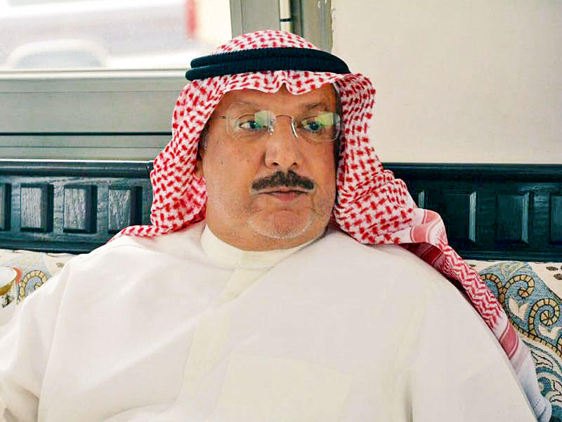 مدير جهاز أمن الدولة السابق الشيخ مشعل الجراح 