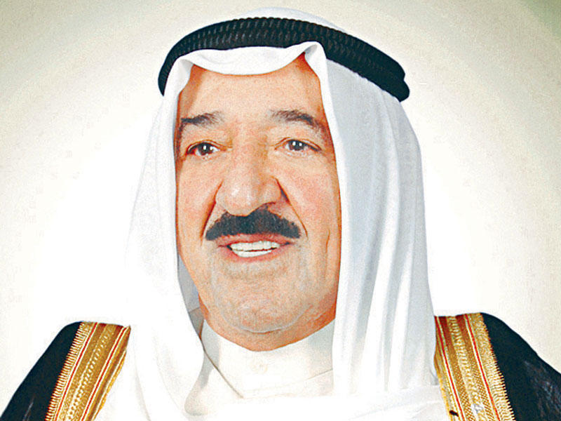 صاحب السمو امير البلاد الشيخ صباح الاحمد