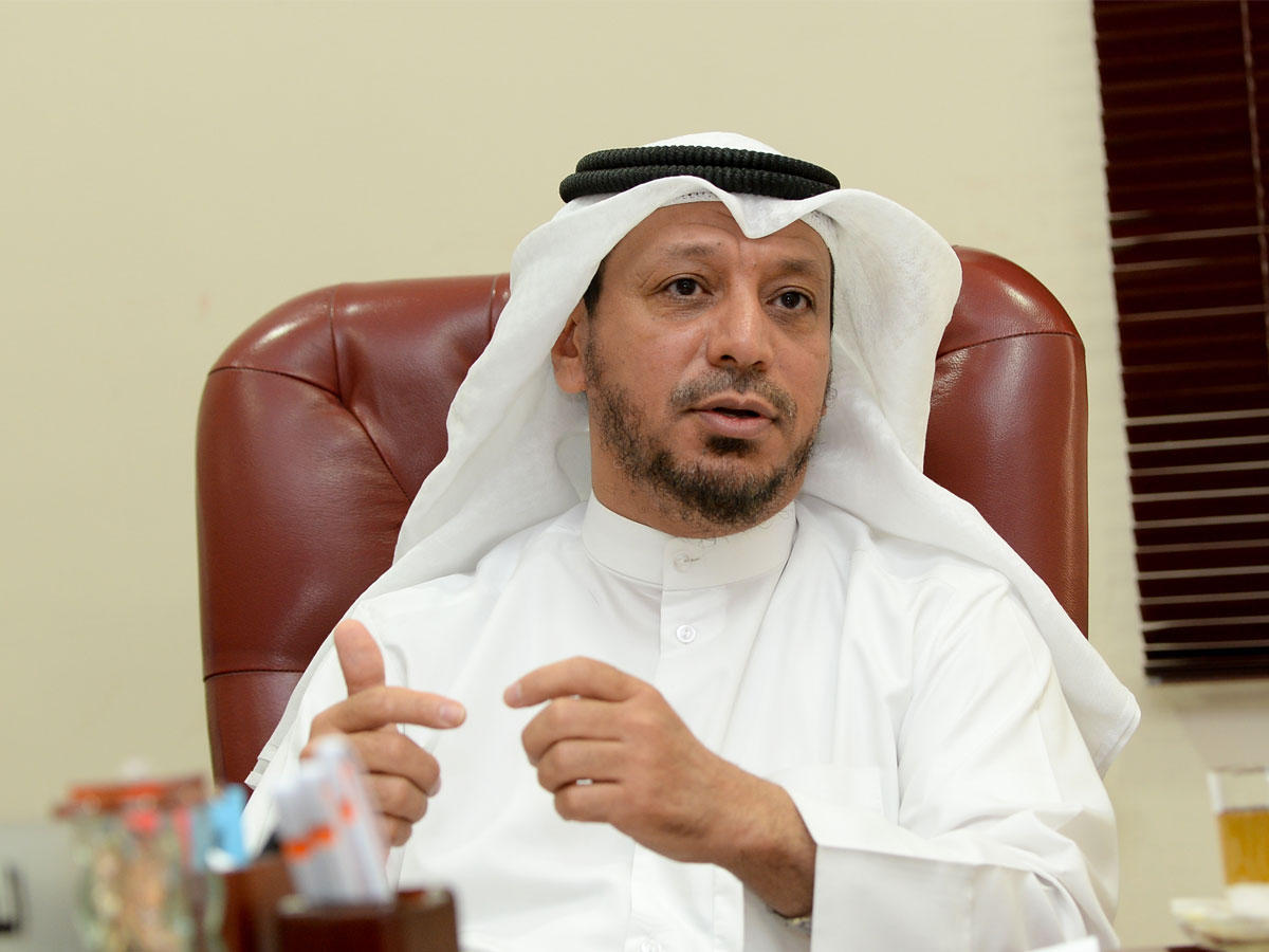 مدير مساجد محافظة حولي في وزارة الأوقاف والشؤون الإسلامية د. خالد الحيص