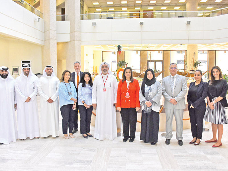 أعضاء الفرق المشاركة