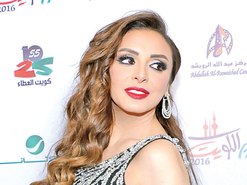 الفنانة المصرية أنغام