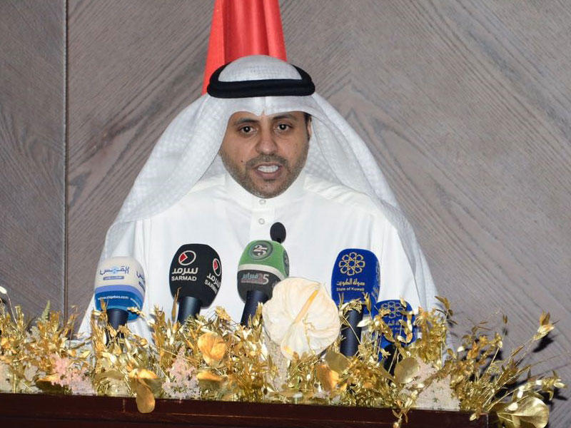 وزير الإعلام وزير الدولة لشؤون الشباب محمد الجبري