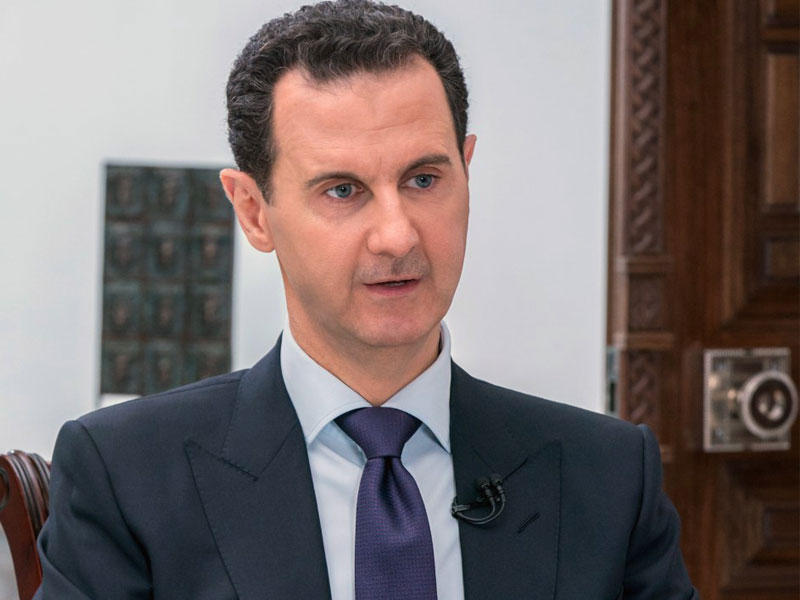 الرئيس السوري بشار الأسد