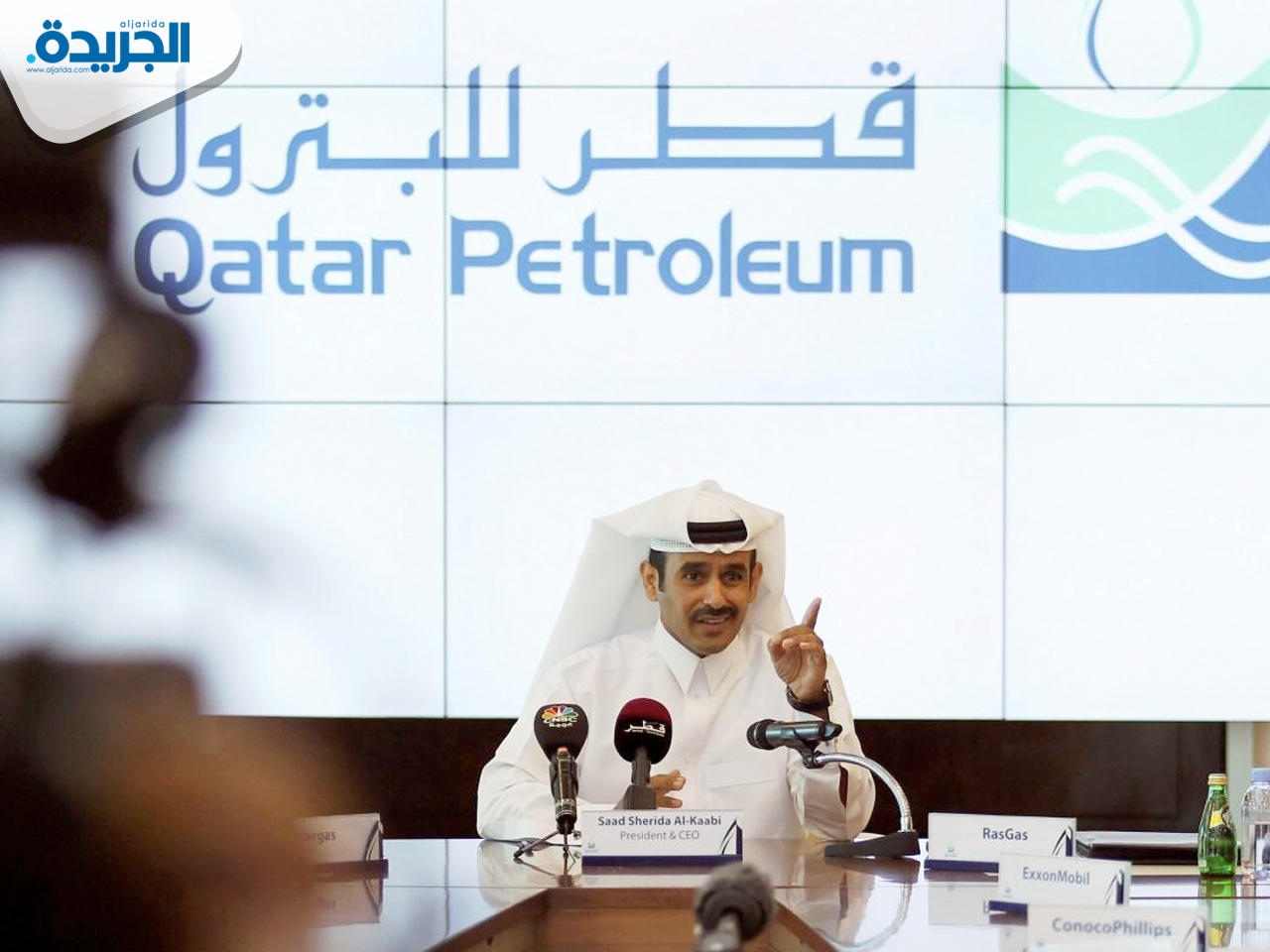 الرئيس التنفيذي لقطر للبترول سعد بن شريده الكعبي