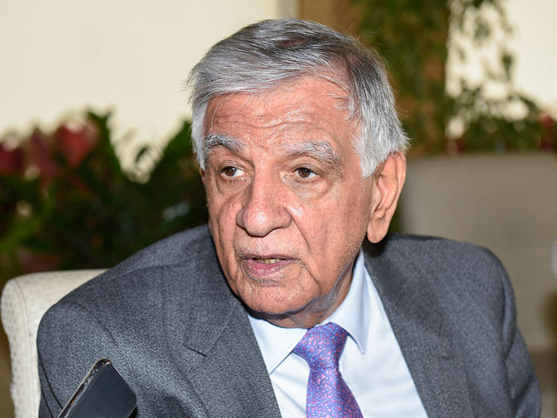 وزير النفط العراقي جبار اللعيبي