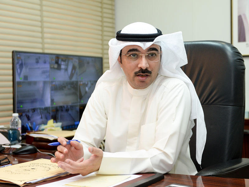 الوكيل المساعد للشؤون الفنية وتنمية التجارة في وزارة التجارة والصناعة، محمد العنزي