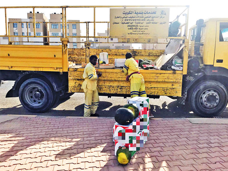 جانب من الحملة