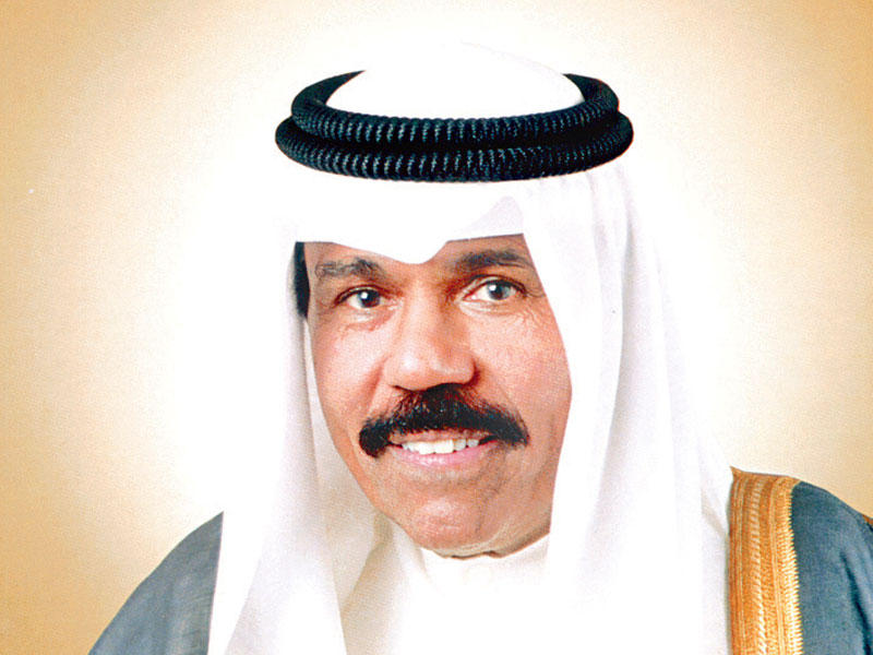 سمو ولي العهد الشيخ نواف الأحمد