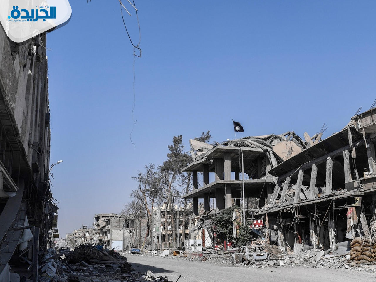 مدينة الرقة السورية - أرشيفية