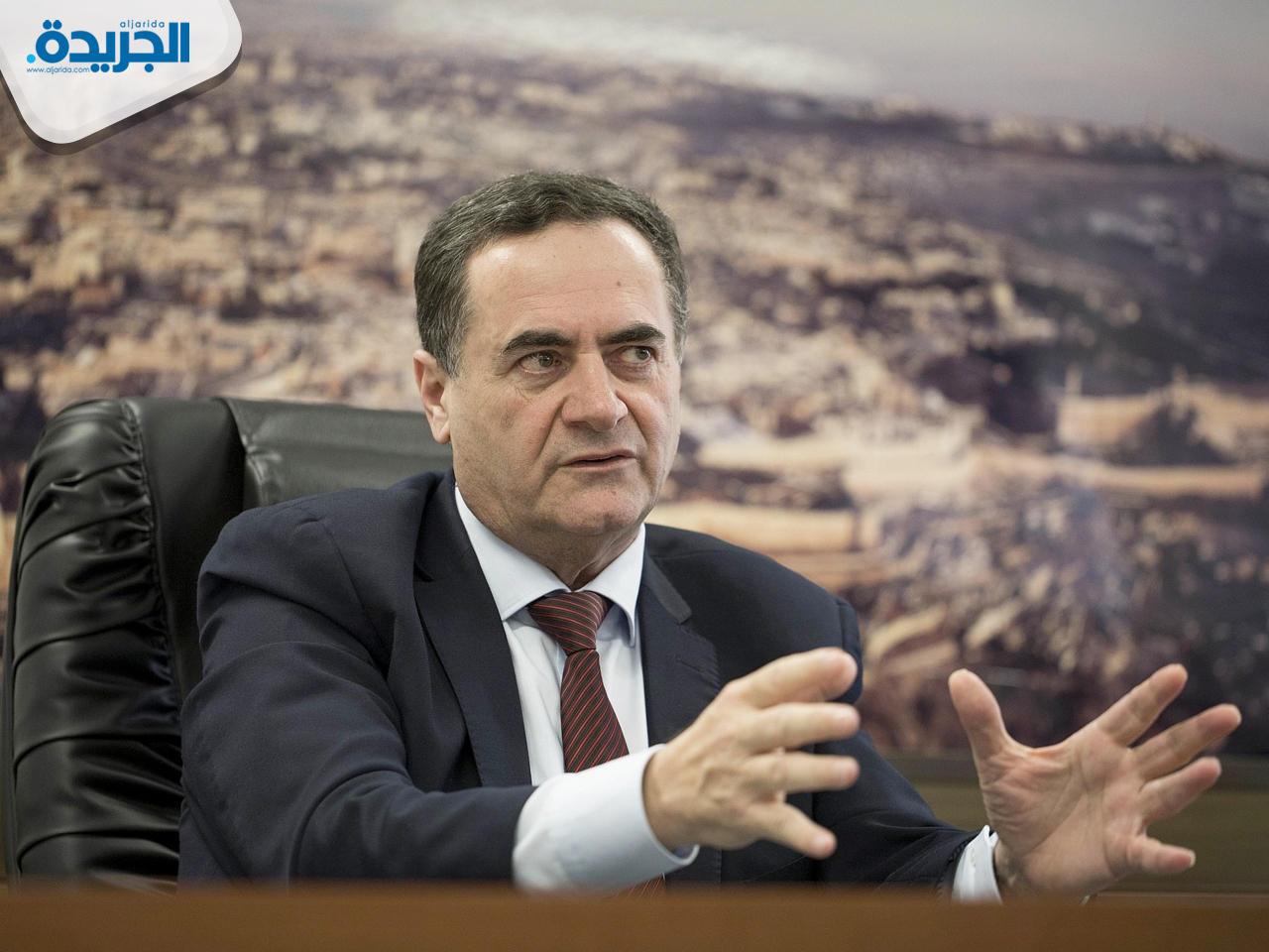 وزير الاستخبارات الإسرائيلي يسرائيل كاتس