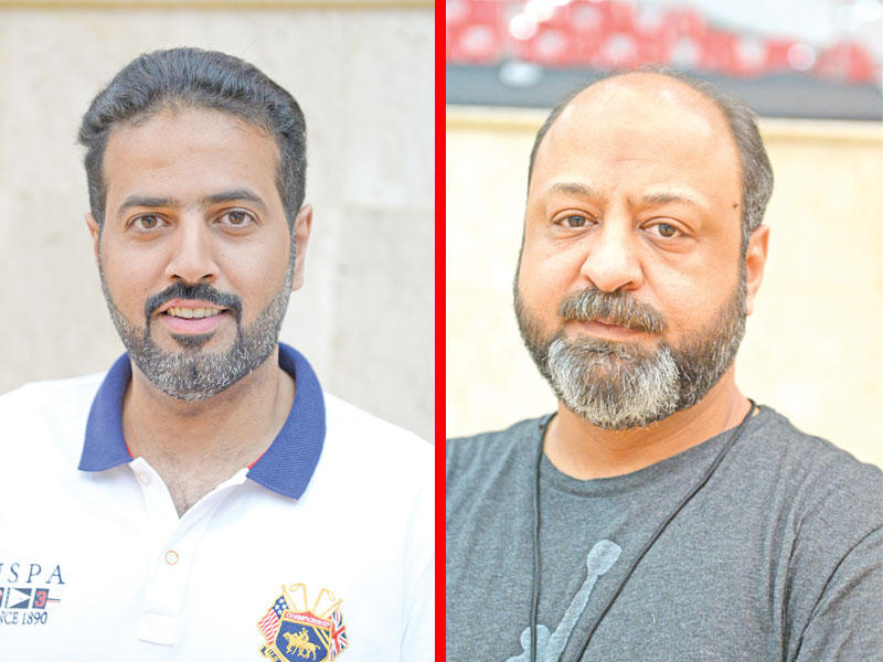 خالد القلاف , ثامر الشنفا