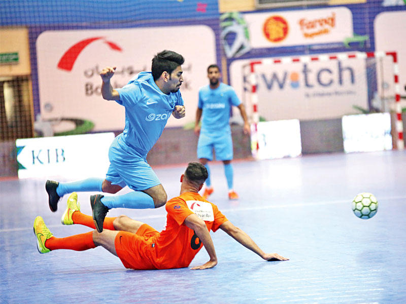 جانب من منافسات دور المجموعات