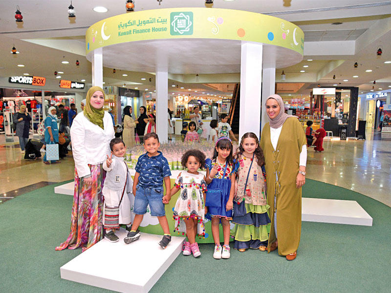 جانب من المشاركة