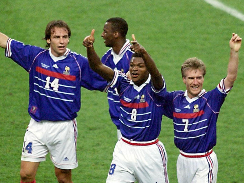 نجوم المنتخب الفرنسي