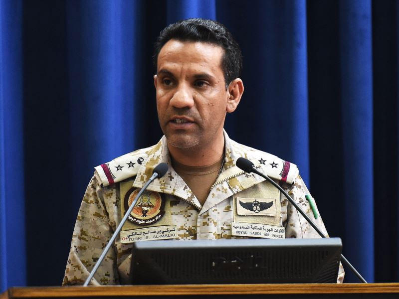 المتحدث الرسمي باسم قوات التحالف العربي لدعم الشرعية في اليمن، العقيد تركي المالكي