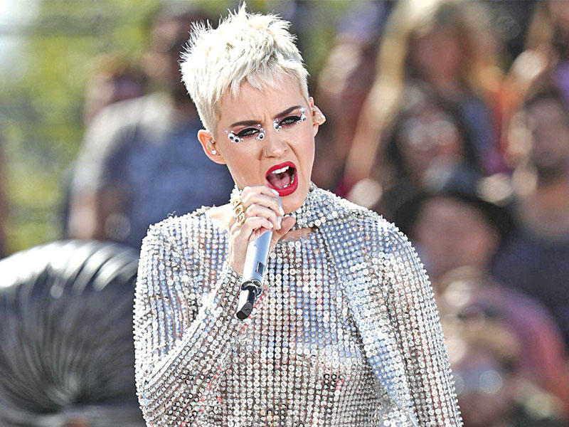 المغنية الأميركية كاتي بيري 