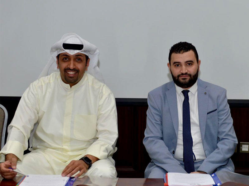 عبدالعزيز الرومي وأحمد صبري خلال العموميةn