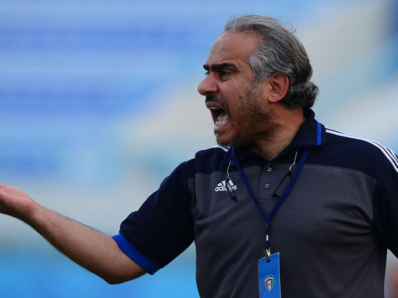  المدير الفني لفريق الشباب خالد الزنكي