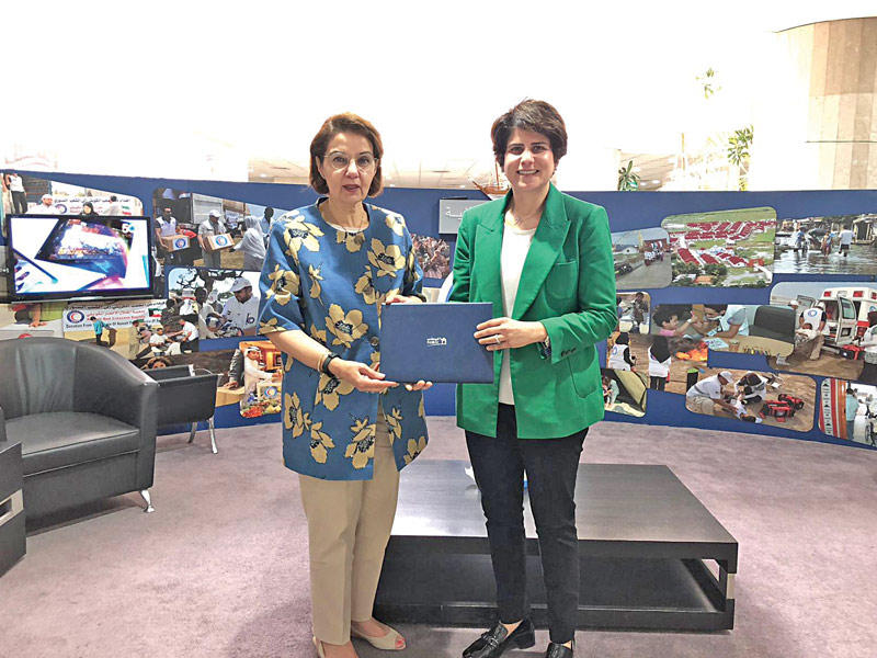 منال المطر ومها البرجس