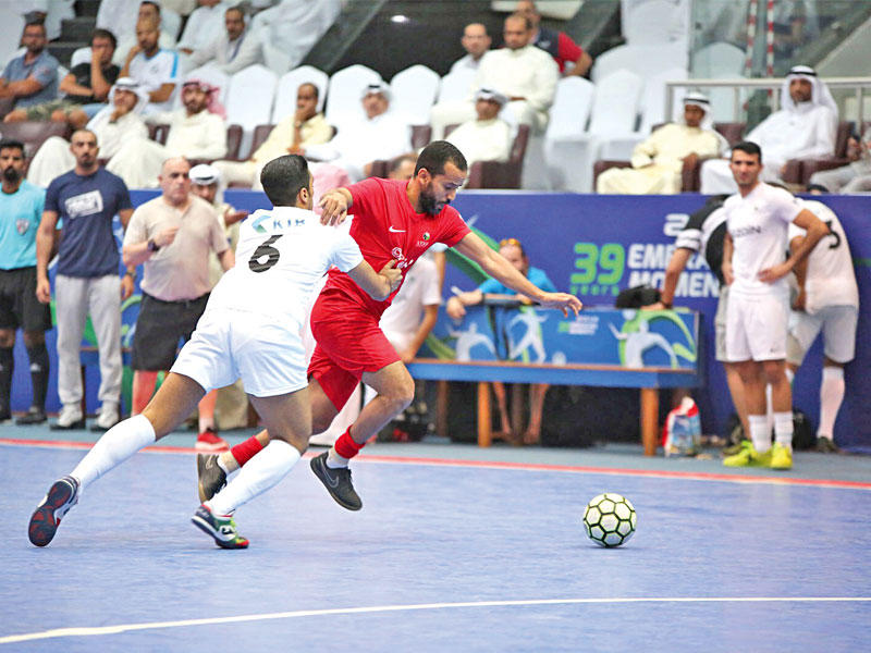 جانب من منافسات اليوم الثالث والعشرين