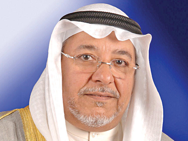 وزير شؤون الديوان الأميري الشيخ علي الجراح