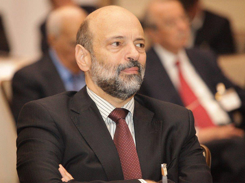 رئيس الحكومة الأردنية المكلّف عمر الرزاز