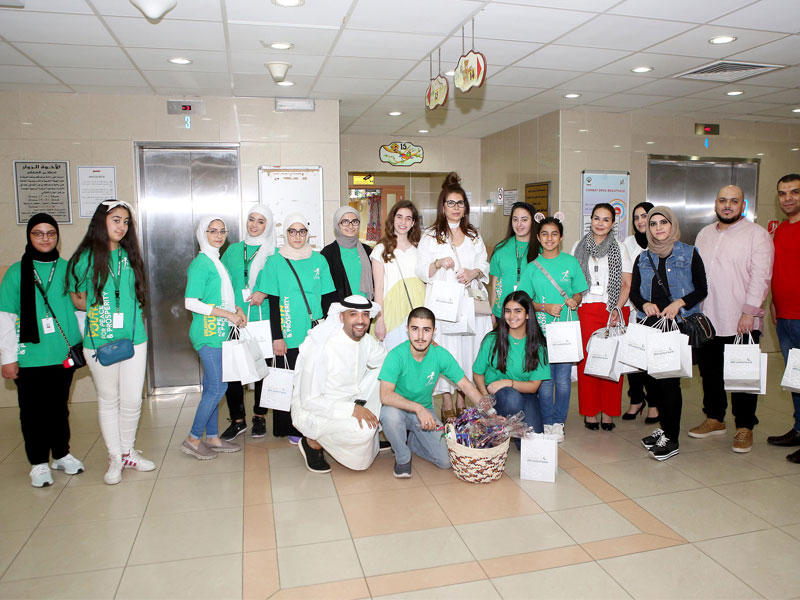 جانب من الزيارات