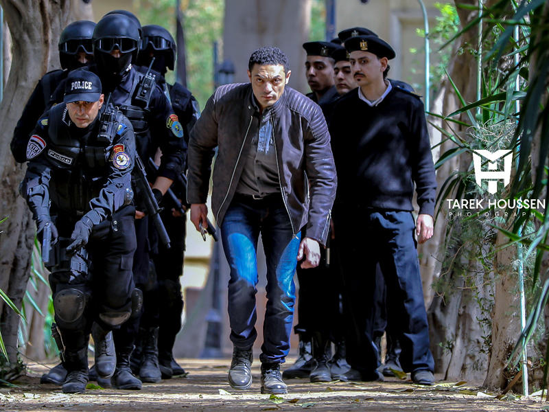 مشهد من «طايع»