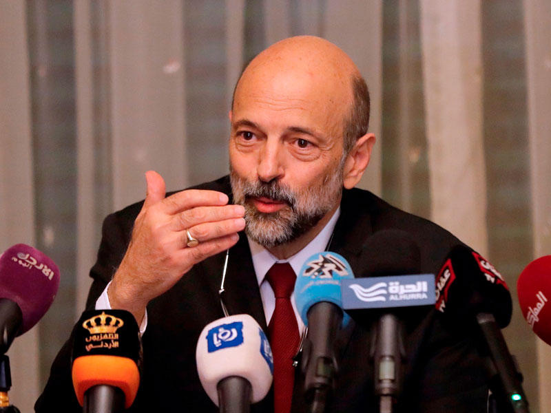 رئيس الوزراء الأردني المكلف عمر الرزاز