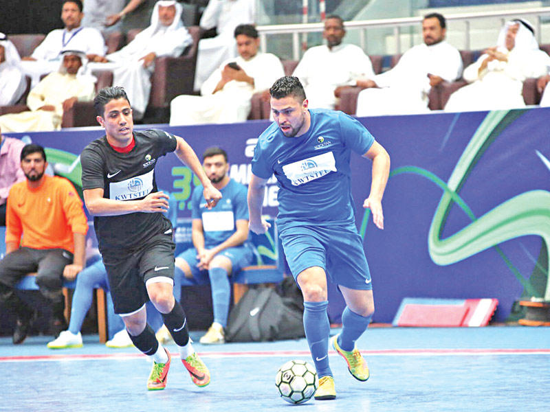 جانب من منافسات اليوم الثالث والعشرين