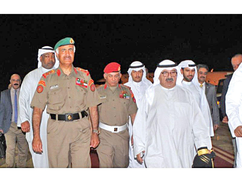 النائب الأول خلال عودته