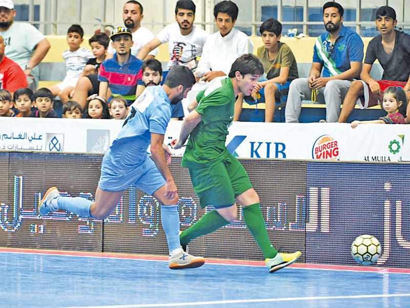 جانب من منافسات اليوم الرابع والعشرين