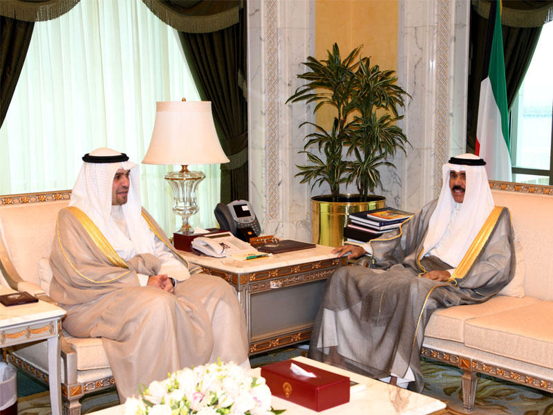 ولي العهد مستقبلاً أنس الصالح أمس