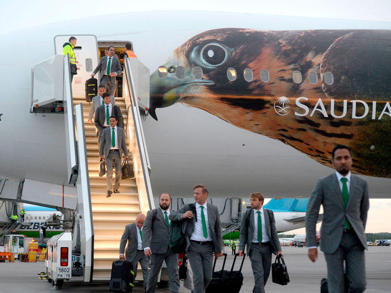 بعثة المنتخب السعودي