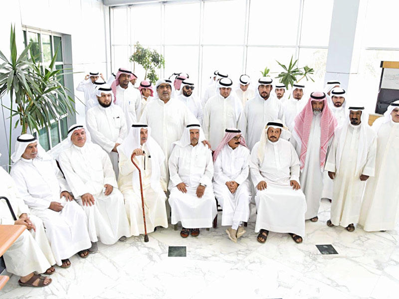 جانب من الاعتصام