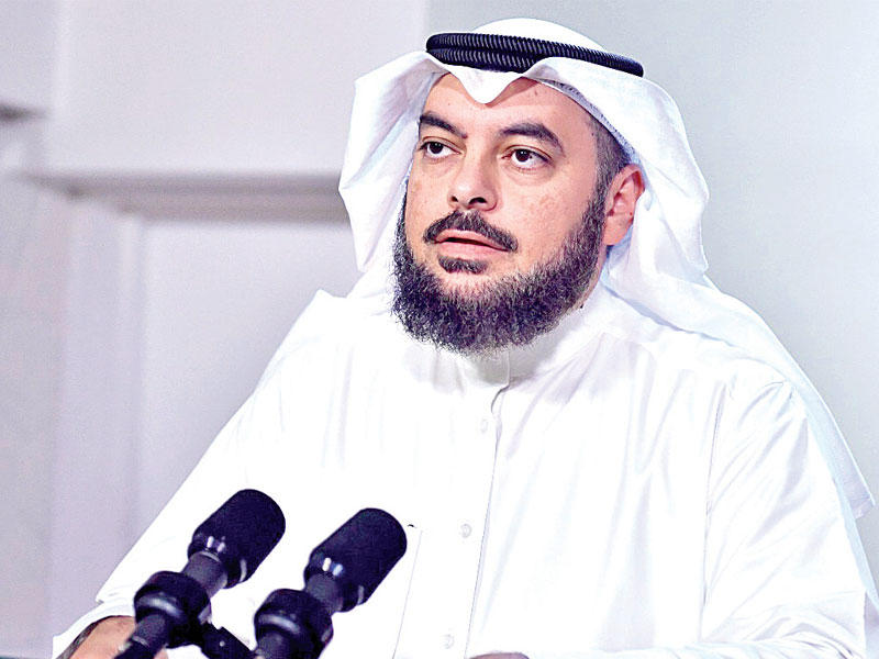 النائب جمعان الحربش